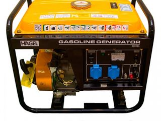 Генератор бензиновый 2.8кВт 220В HAGEL 3500CL/Generator/Benzin/2,8kwt, Livrare/Garantie/Rate 0%/ foto 1