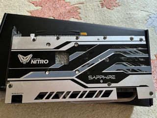 Vind urgent Videocarta RX 580 Saphire Nitro Plus 8 gb 256 bit foto 1