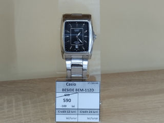 Ceas de mina Casio Beside BEM-112D     590 lei