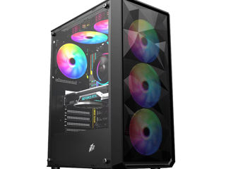 new / Корпуса 1STPLAYER сarcase PC, аквариумы RGB Case Mesh / Deco foto 9