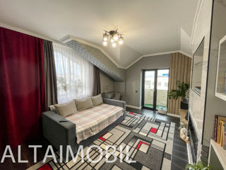 Apartament cu 2 camere, 58 m², Durlești, Chișinău foto 2