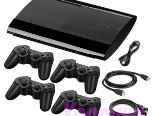 Sony PS3 Super Slim" - 500gb + 70игр ,Xbox360" - 250-500gb + Freebot + 40-80игр