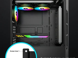 Gpu support bracket / anti-sag bracket rgb foto 1