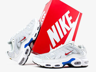 Nike Air Max Tn Plus White University Red foto 3