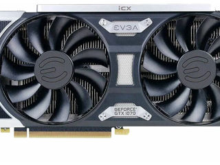 Продаю видеокарту EVGA 1070 8gb foto 2