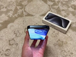 iPhone 15 Pro 128GB Blue Titanium foto 4