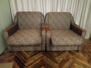 Canapea și fotolii extensibile/диван и 2 раскладных кресла
