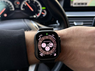 Apple Watch Ultra 2 Black bratara titan