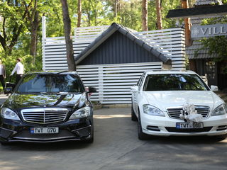 Mercedes S class 2013 Facelift, chirie auto nunta ,110euro-8h, kortej, rent, limuzina de lux foto 8