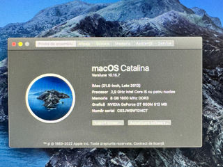 iMac 21.5 inch, late 2012, 1TB HDD foto 5