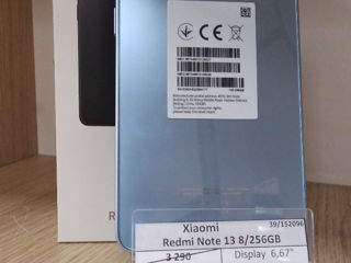 Xiaomi Redmi Note 13 8/256GB 2790 lei