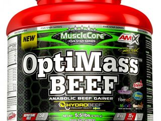 Amix OptiMass Beef Gainer 2500 gr.