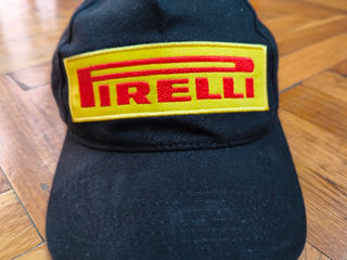 Pirelli кепка foto 3