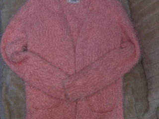 Cardigan roz 12-13 ani