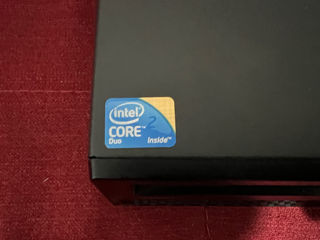 Mini PC Lenovo Core2 Duo, 2Gb Ram, HDD 320Gb, Windows 7 - 400Lei foto 2