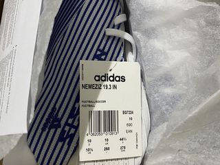 Новые бампы Adidas Nemeziz 19.3 foto 5