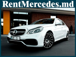 Reducere/скидка! Luna octombrie: Mercedes E Class E63 AMG - 79 €/zi(день) & 15 €/ora(час) foto 15