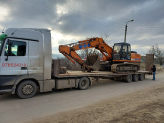 Transport pentru utilaj foto 8