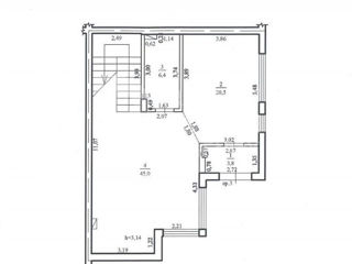 Vânzare, townhouse, 3 nivele, 5 camere, strada Operațiunea Iași-Chișinău, Râșcani foto 15