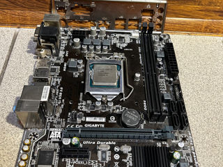 Gigabyte GA-H110M-S2H + i5-6500