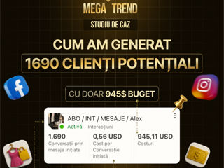 Agenție de marketing Chișinău. Servicii complete Facebook, Instagram, Google Ads, SMM, creare Reels  foto 7