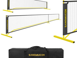 Set cu plasa pentru tenis, bangminton, nou. фото 0