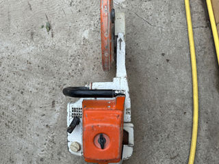 Motodebitator Stihl TS760 Benzina foto 4