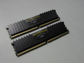 DDR4 8GB (2*4gb) 2133Mhz Corsair foto 1