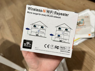 Повторитель-усилитель  для wi-fi сигнала foto 3