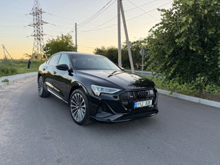 Audi E-tron Sportback, 2022 г.
