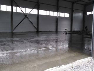 Промышление бетонные полы с топингом. Работы любой сложности по всей Молдове! Доступная цена! фото 6
