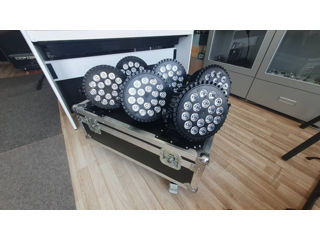 BONAUDIO LED PAR 18*10w rgbw foto 7