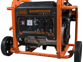 Generator pe benzină Black&Decker BXGNP3000E -livrare-credit-transfer foto 2