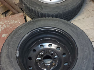 Диски с зимними шинами 175/70 R 13