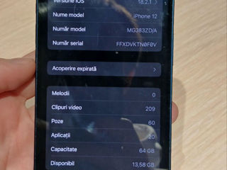 Vînd iPhone 12 foto 7