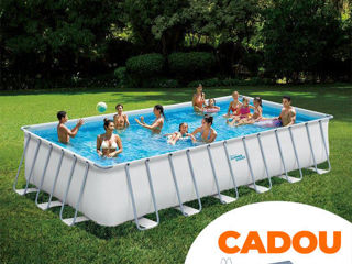 Cel mai bun preț, doar la noi, piscina cu carcasa 732 cm x 366 cm x 132 cm foto 2