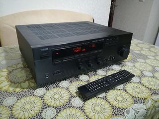 Yamaha DSP A590 natural sound amplifier / Technics SA-GX 130 foto 1