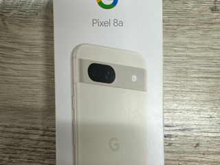 Google Pixel 8A nou sigilat 128 Gb Porcelain