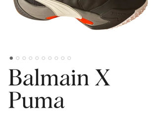 Balmain X Puma foto 2