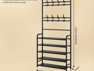 Многофункциональная стойка для обуви и одежды foto 2