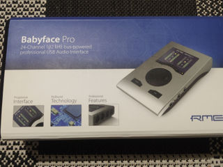 RME Babyface Pro (cartela audio) foto 3