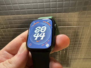 Apple watch series 7 green foto 2