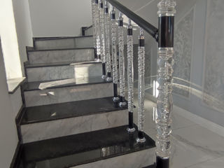 Перила из Нержавейки , Плексиглас !!! Balustrade din Inox , Plexiglas foto 14