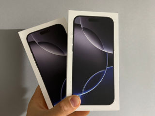 iPhone 16 Pro Max Black