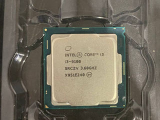 Intel Core I3 9100