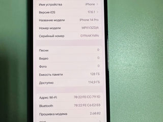 Iphone 14 Pro 128 Gb foto 5