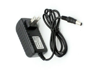 Adaptor AC 8V 1A 1000mA DC Cablu încărcător 5,5x2,1mm Fișă euro