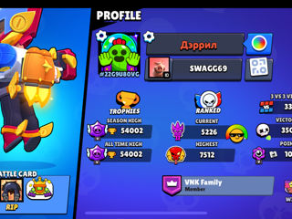 Se vinde cont Brawl Stars + Clash Royale  foto 1