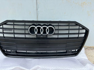 Решетка радиатора Audi A6 C8 ( 1) Black / 2) Хром ) foto 5