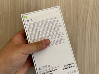 Iphone 15 Pro Max 256gb Blue Titanium Sigilat  Original  Garantie Apple  Neverlock Orice Sim foto 2